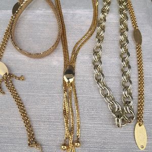 Gold Colored Costume Jewelry